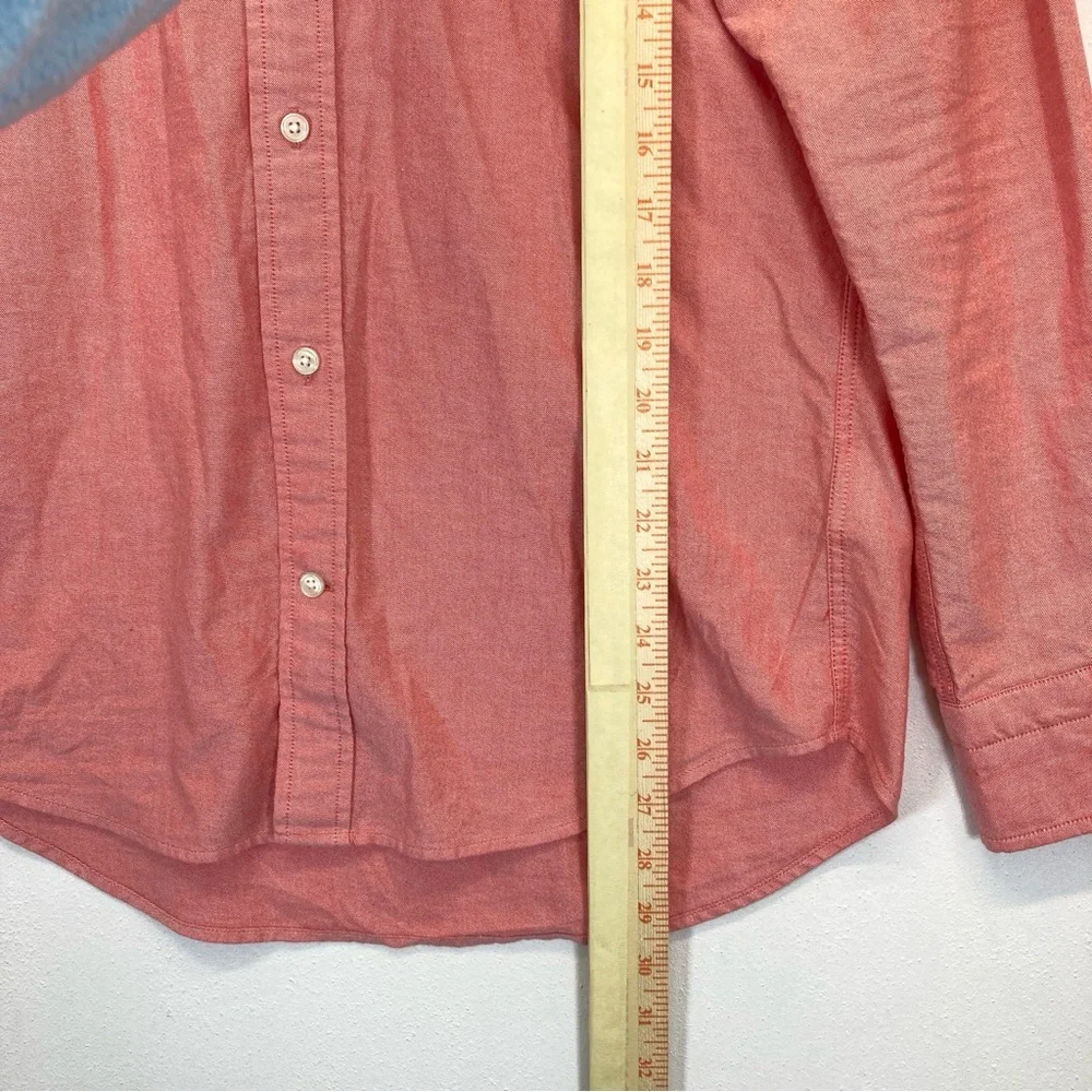 Gant Shirt Regular Fit Oxford Men’s Classic Cotton S 38/35 Pink Button Down - Picture 15 of 16